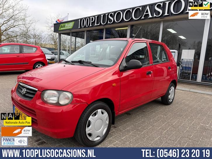 Suzuki Alto 1.1 GLX| Kleine beurt | AUTOMAAT | Zeer zuinig, Auto's, Suzuki, Bedrijf, Te koop, Alto, ABS, Airbags, Centrale vergrendeling