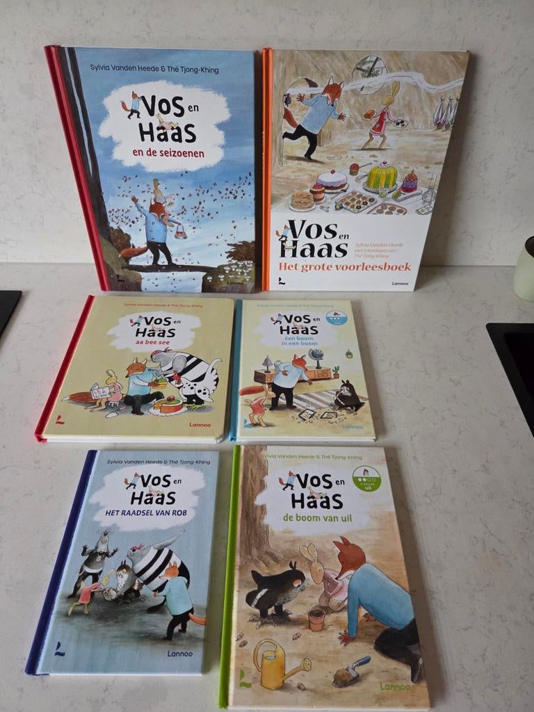 Vos en Haas - Leuke verzameling boeken, Ophalen of Verzenden, Zo goed als nieuw