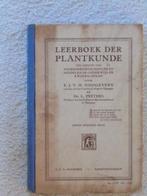 Leerboek der Plantkunde. 1932., Ophalen of Verzenden, E. J. V. M. HOOGEVEEN,  /  Dr. L. PEETERS