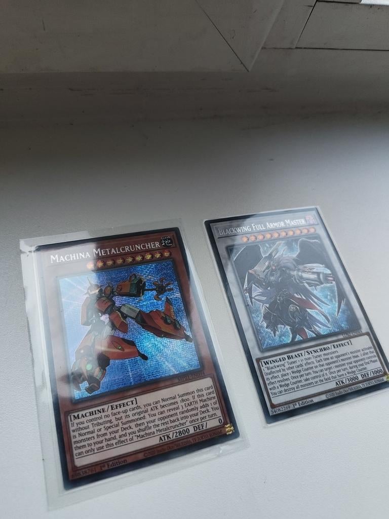 Yu-Gi-Oh! Kaarten (kleine) Collectie, Ophalen of Verzenden, Gebruikt, Meerdere kaarten