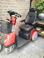 Trophy scootmobiel, Ophalen