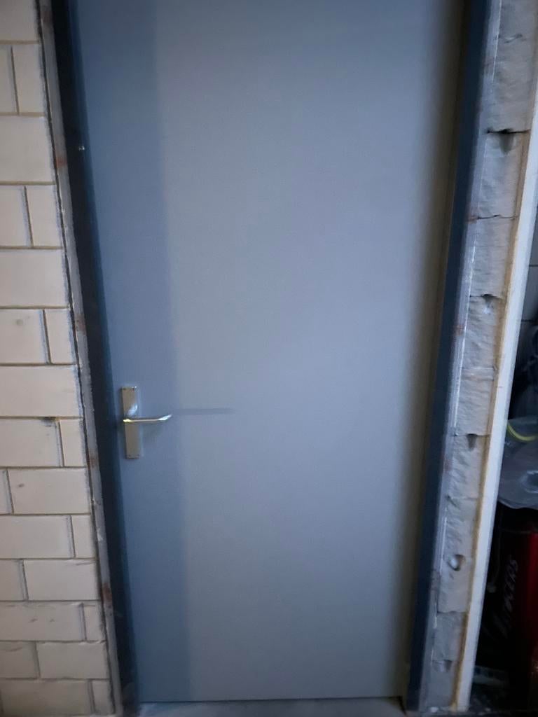 Brandwerende deur 60 min, Ophalen, Zo goed als nieuw, Binnendeur, 215 cm of meer