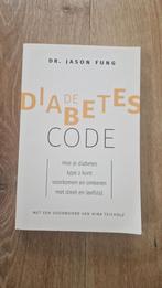 Jason Fung - De diabetes-code, Boeken, Ophalen of Verzenden, Gelezen, Jason Fung