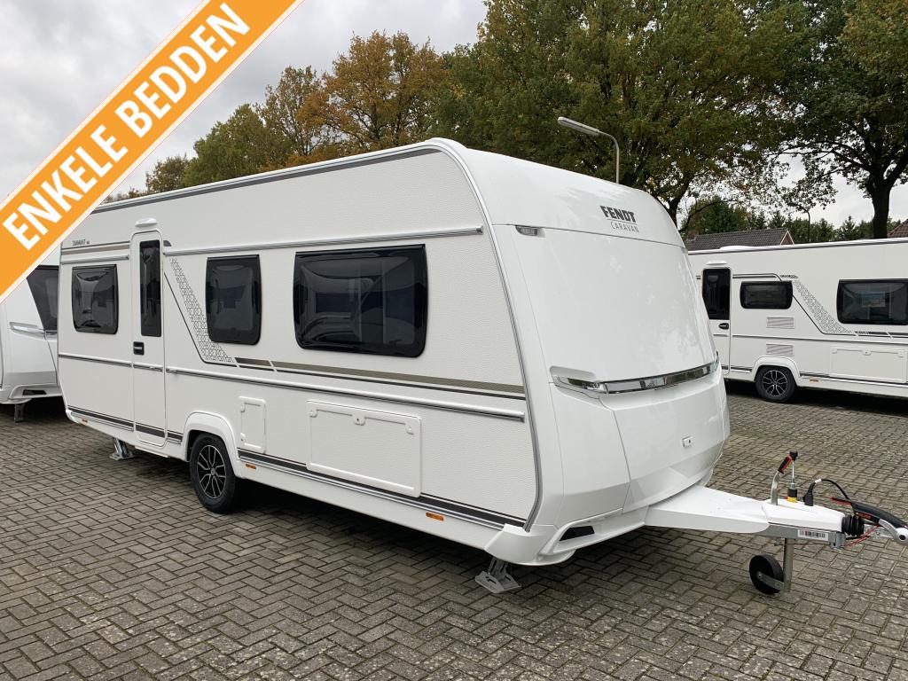 Fendt Diamant 560 SG Model 2026, Caravans en Kamperen, Caravans, Rondzit, Bedrijf, Overige typen, Tot en met 4