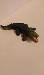 Schleich krokodil 14036, Ophalen of Verzenden, Zo goed als nieuw, Wild dier, Beeldje of Figuurtje