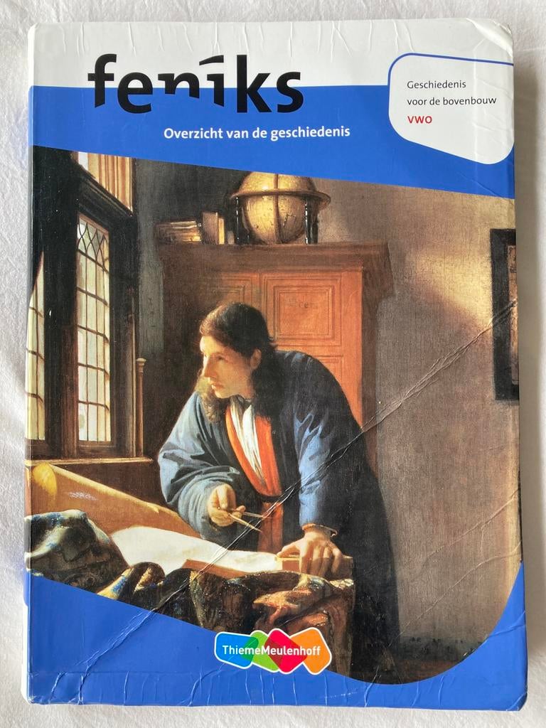 Feniks Geschiedenis voor de bovenbouw - VWO, Boeken, Ophalen of Verzenden, Gelezen, VWO, Geschiedenis