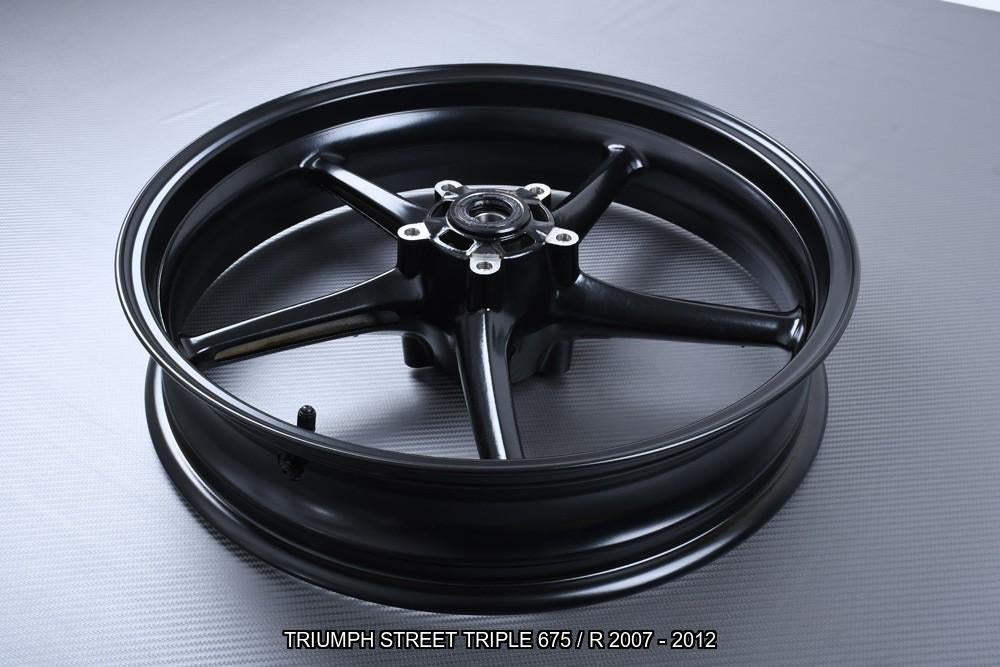 AVDB Voorvelg voor TRIUMPH STREET TRIPLE 675 R 2007 2012, Ophalen of Verzenden, Nieuw