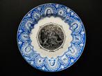 Antiek bord Jezus Christus geboorte Aanbidding Maastricht, Ophalen of Verzenden