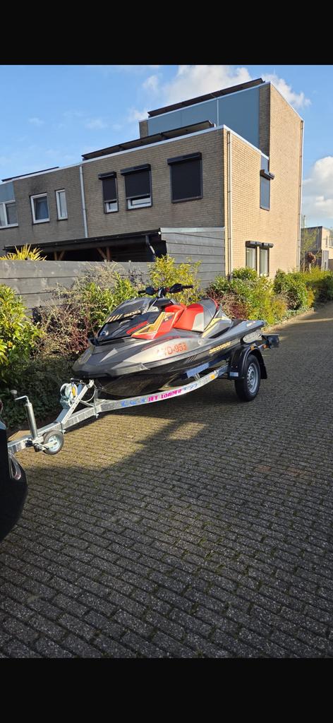 Perfect onderhouden seadoo  supercharger met nieuwe trailer, Ophalen of Verzenden, Zo goed als nieuw, Benzine, 200 pk of meer