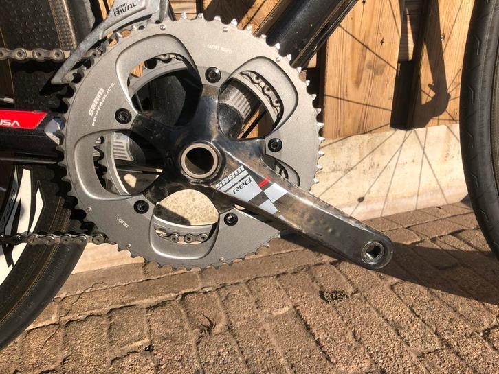 Trek Madone 5.5-sram red, Fietsen en Brommers, Fietsen | Racefietsen, Gebruikt, Carbon, Meer dan 20 versnellingen, 53 tot 57 cm