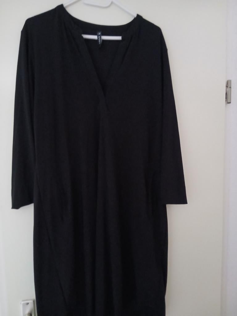Zwart zoso jurkje maat xl, Kleding | Dames, Jurken, Ophalen of Verzenden, Zo goed als nieuw, Maat 46/48 (XL) of groter, Zwart