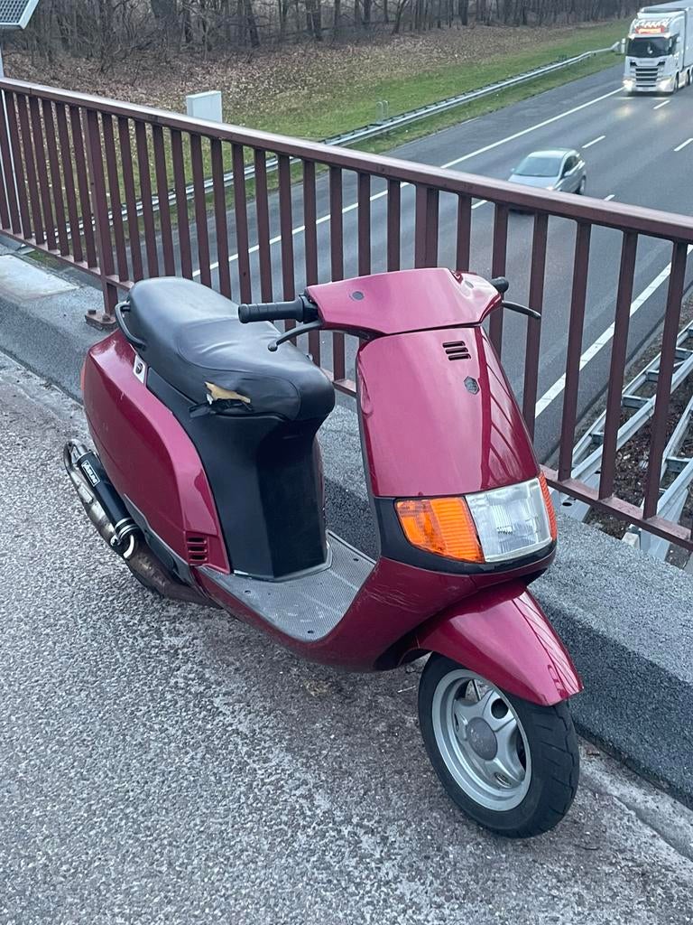 Piaggio sfera brom, Fietsen en Brommers, Scooters | Piaggio, Ophalen, Tweetakt, Gebruikt, Overige modellen
