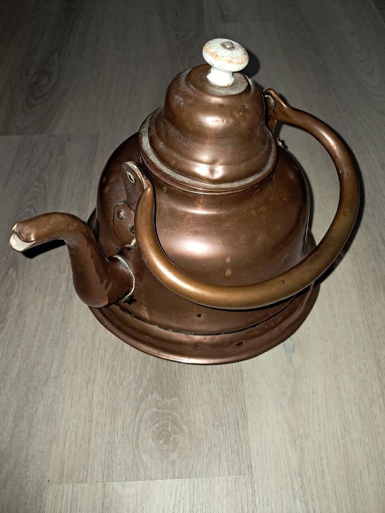 koperen waterketel, Antiek en Kunst, Antiek | Koper en Brons, Ophalen, Koper