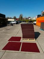 Partij event tapijttegels heuga / interface, Ophalen, Crème