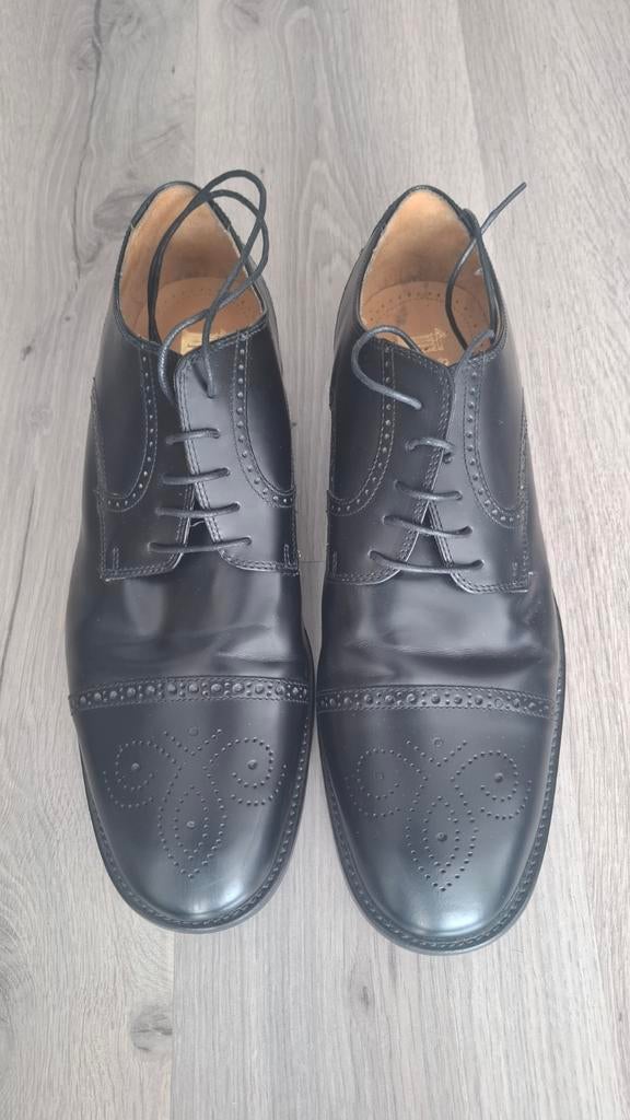 herenschoenen, nette herenschoenen, Semper Calzature maat 51, Zwart, Ophalen of Verzenden, Veterschoenen, Semper Calzature