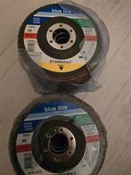 30 stuks slijpschijven/lamellenschijven 115 en 125mm, Ophalen of Verzenden, Nieuw