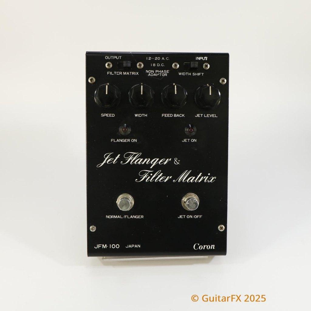 Coron JFM-100 Jet Flanger & Filter Matrix Analog BBD (fully, Muziek en Instrumenten, Gebruikt, -, -, Ophalen of Verzenden