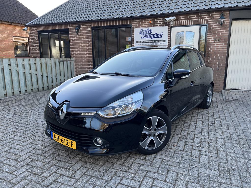 Renault Clio Estate 1.5 dCi ECO Night&Day Trekhaak Nieuwe A., Voorwielaandrijving, Euro 5, Stof, Gebruikt