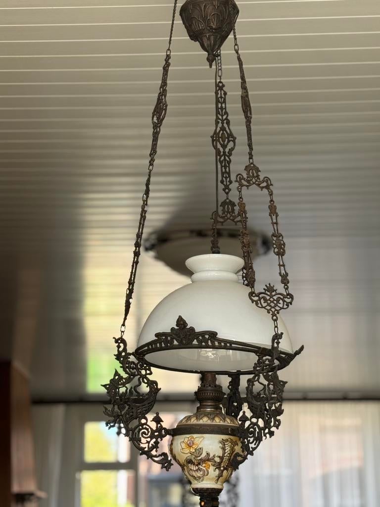 Barokke antieke lampen, Antiek en Kunst, Antiek | Lampen, Ophalen