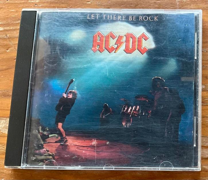 AC/DC - Let There Be Rock (hardrock), Cd's en Dvd's, Cd's | Hardrock en Metal, Zo goed als nieuw, Ophalen of Verzenden