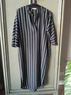 By-Bar zwart gestreepte jurk maat M, Zwart, Ophalen of Verzenden, Zo goed als nieuw, Onder de knie