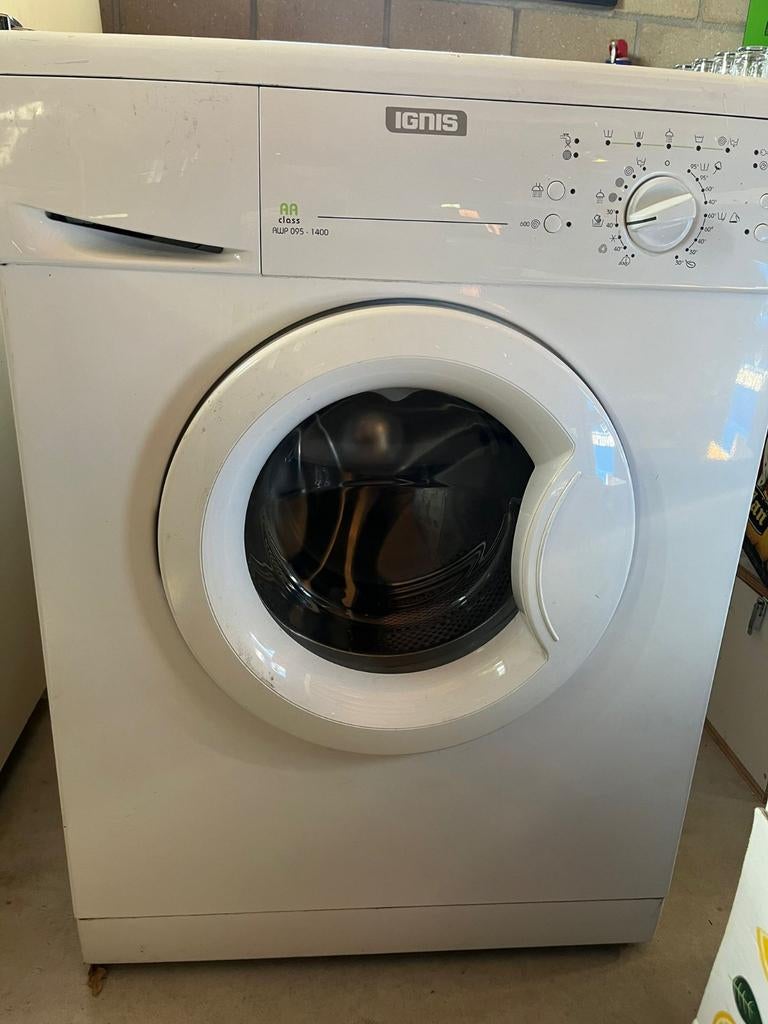 Ignis wasmachine AWP 095 - 1400, Witgoed en Apparatuur, Wasmachines, Ophalen, Gebruikt, 1200 tot 1600 toeren, 85 tot 90 cm