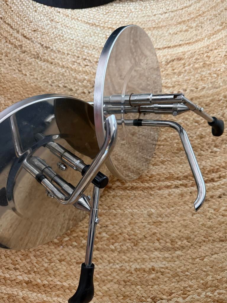 RVS sauspompen voor 10 liter emmers, Gebruikt, In hoogte verstelbaar, Ophalen of Verzenden, 90 cm of meer