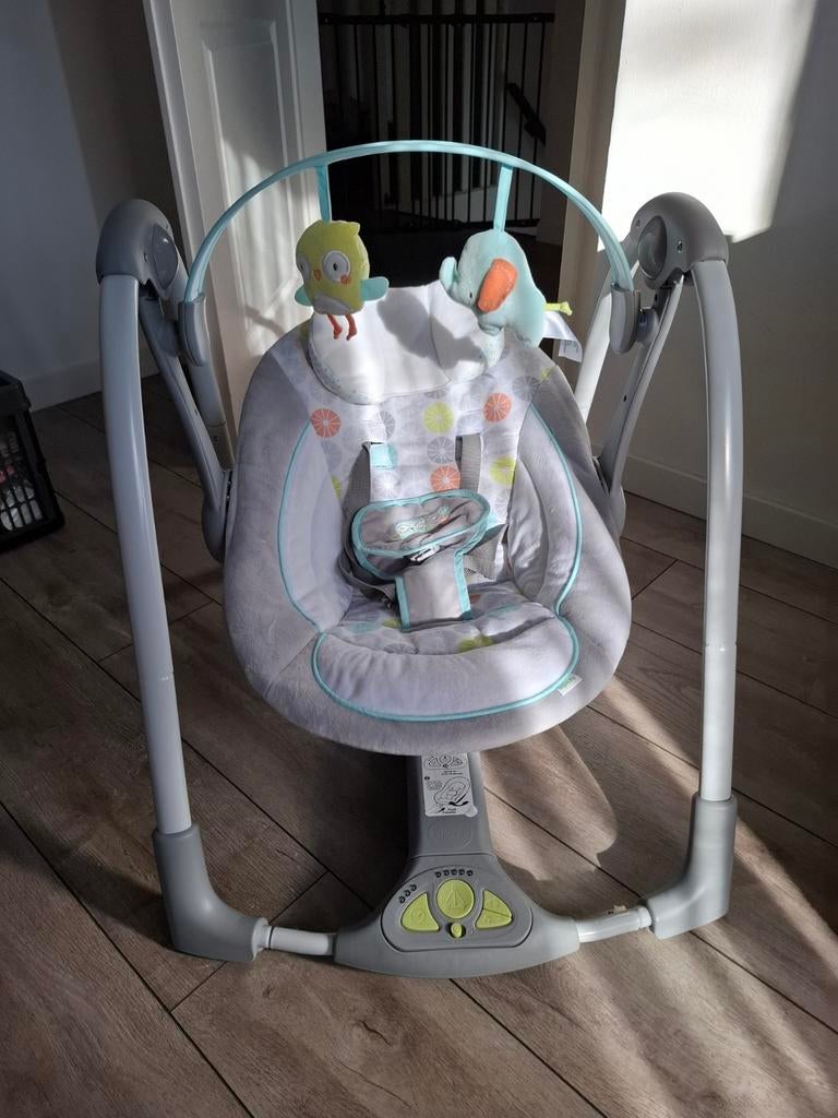 Ingenuity baby schommel, Ophalen, Zo goed als nieuw