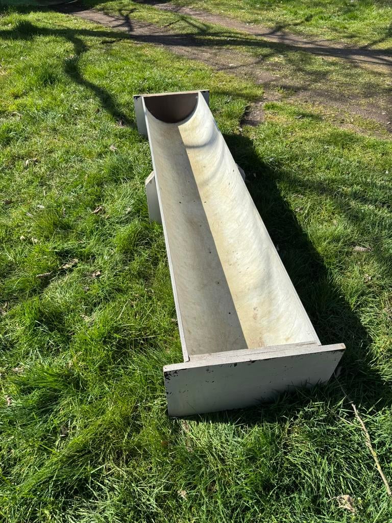 Voerbak/ trog PVC voor schapen-geiten-ezels-alpaca’s, Ophalen, Overige materialen, Gebruikt, Overige typen