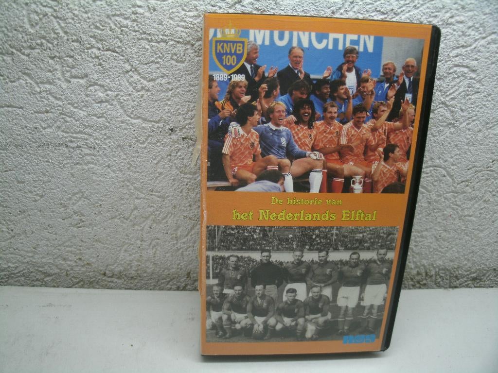 vhs 111a histirie van nederlands elftal 1889-1989 van beb ba, Alle leeftijden, Ophalen of Verzenden, Zo goed als nieuw