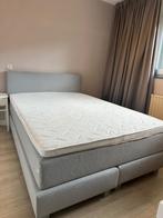 Swiss Sense boxspring 140x200 – €50 – netjes en stevig, Huis en Inrichting, Ophalen, Gebruikt, Tweepersoons, 140 cm