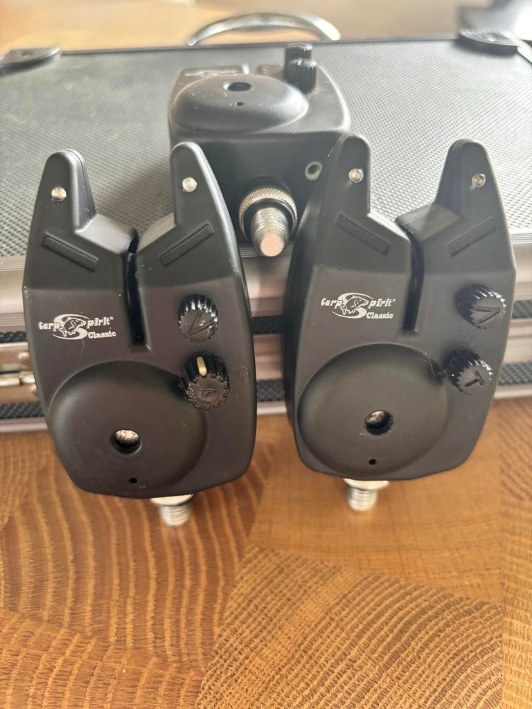 Carp Spirit Classic Piepers - 3 stuks, hard en volume verste, Watersport en Boten, Hengelsport | Algemeen, Ophalen of Verzenden