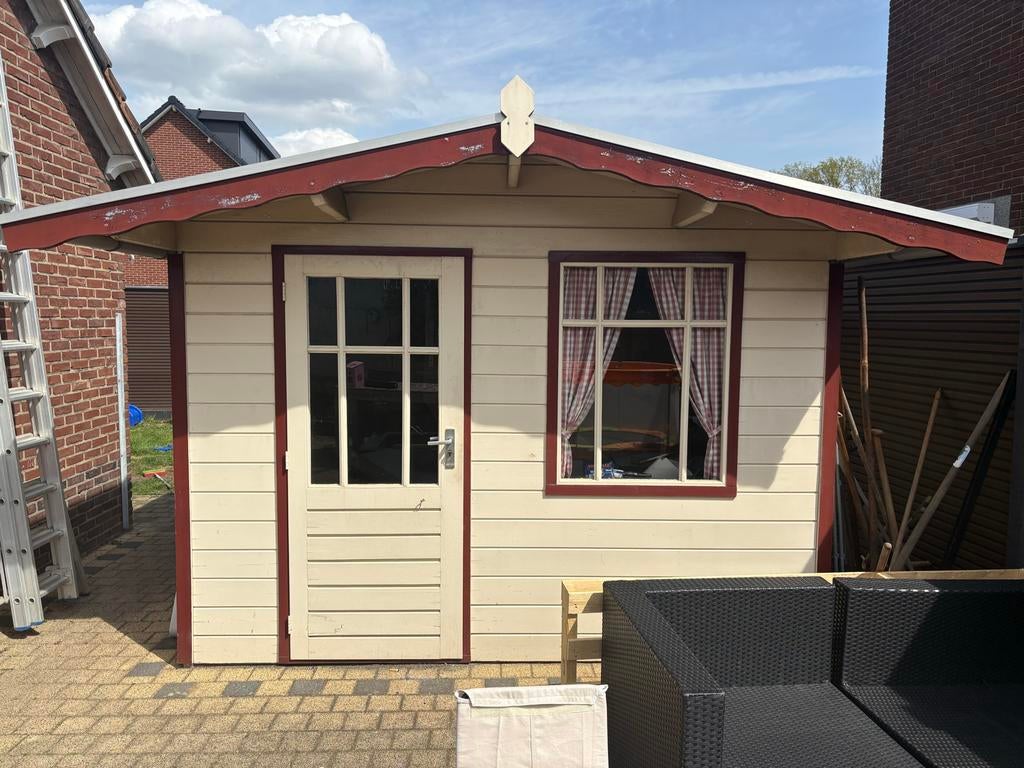 Tuinhuis, Ophalen, Gebruikt, Tuinhuis, 250 tot 500 cm