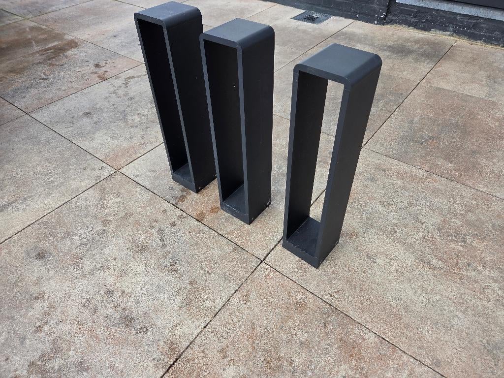 tuinverlichting, zuil, Tuin en Terras, Minder dan 50 watt, Staande lamp, Aluminium, Ophalen of Verzenden