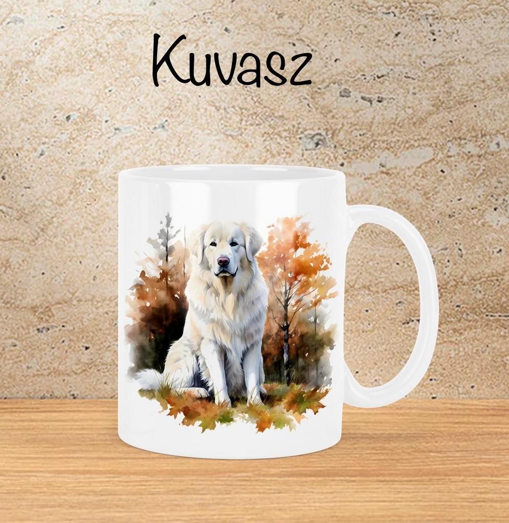 Kuvasz Herfstmok, Verzenden, Nieuw, Overige stijlen, Kop(pen) en/of Schotel(s)