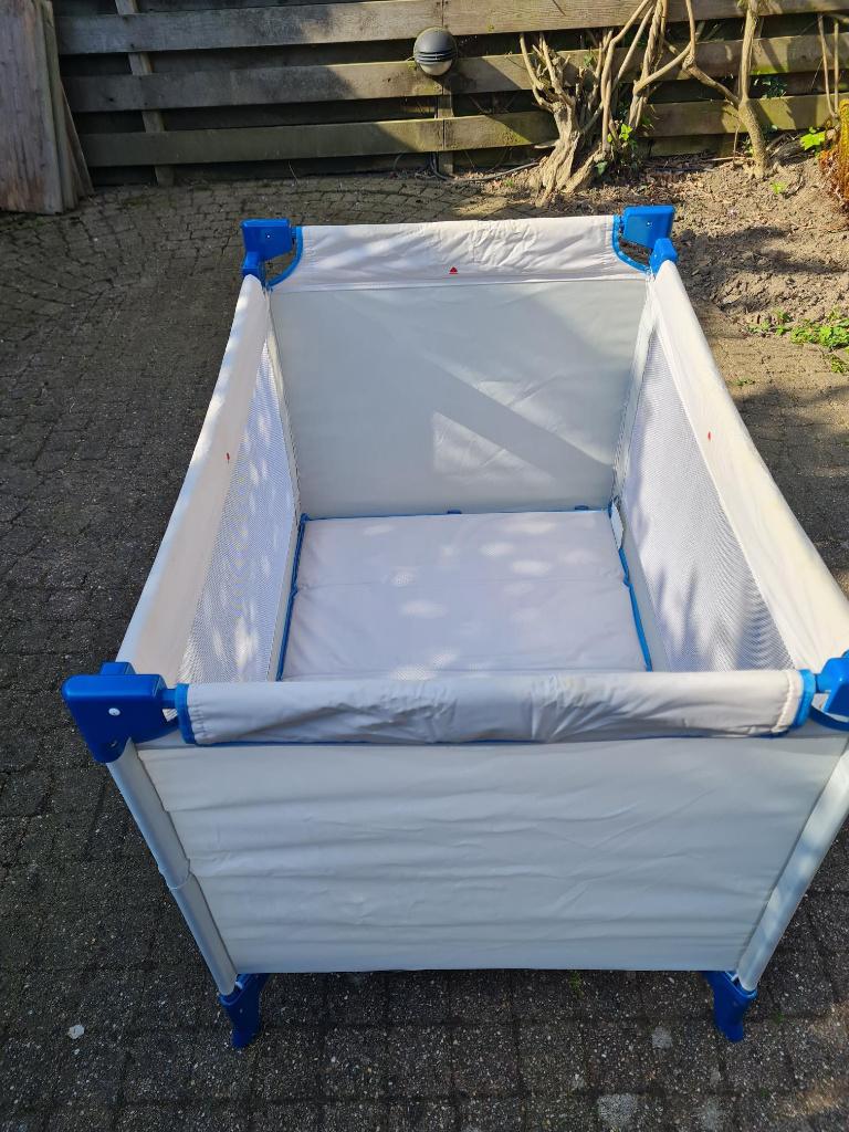 Campingbedje, Kinderen en Baby's, Babywiegjes en Ledikanten, Ophalen, Gebruikt, Reisbedje