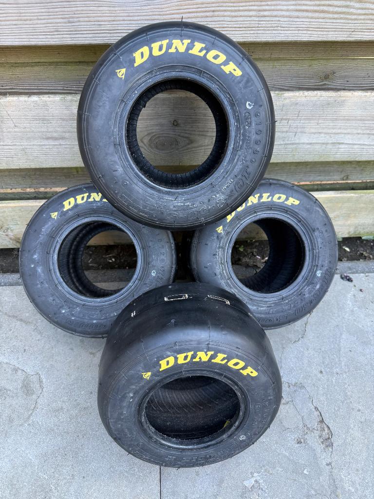Nieuwe Dunlop Kartbanden, Sport en Fitness, Karting, Ophalen, Nieuw, Kart