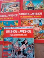 Stripboeken Suske en Wiske stripboeken, Boeken, Meerdere stripboeken, Ophalen of Verzenden, Gelezen