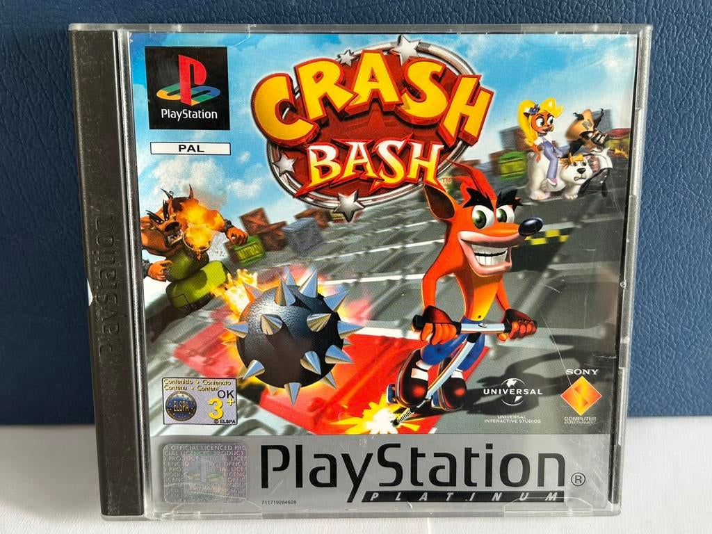 Crash Bash Platinum / Playstation 1 / PS1, Avontuur en Actie, 1 speler, Ophalen of Verzenden, Zo goed als nieuw