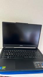 Msi cyborg laptop RTX 4060 15 inch 512gb, Verzenden, Zo goed als nieuw, 15 inch, 4 Ghz of meer