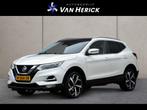 Nissan Qashqai 1.3 DIG-T Tekna + 160PK | Trekhaak | Leer | 3, Voorwielaandrijving, 687 kg, Gebruikt, Wit