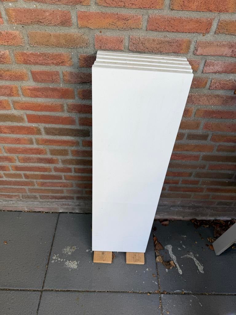 Witte composiet vensterbanken, Ophalen, Overige materialen, Vensterbanken, Nieuw