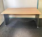 Stevig bureaublad of werktafel 80x160 cm, Ophalen, Gebruikt, Bureau
