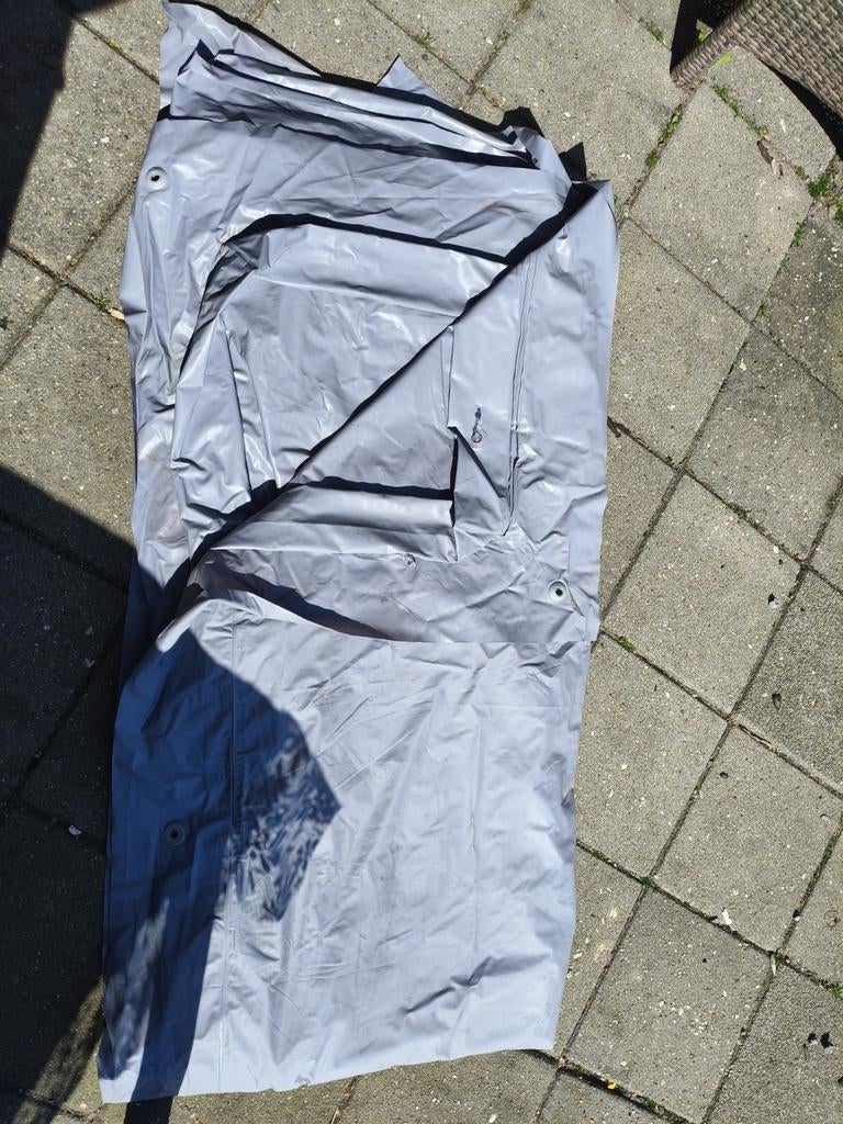 Air grondzeil 270 x 540 cm met opstaande rand, Ophalen