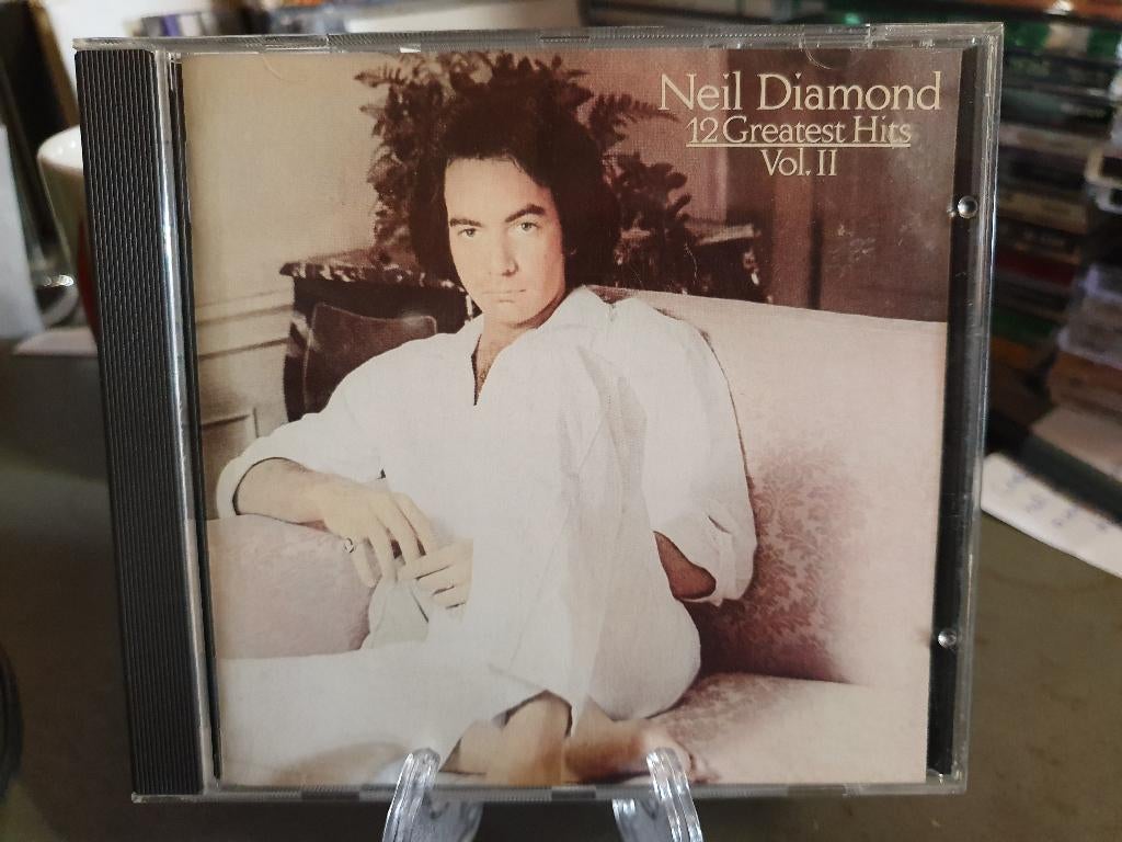 Neil Diamond : 12 greatest hits vol II CD, Ophalen, Gebruikt