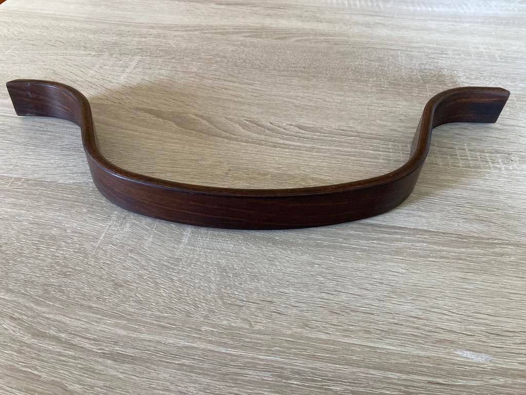 Stokke veiligheidsbeugel - walnoot, Ophalen of Verzenden, Zo goed als nieuw, Meegroeistoel