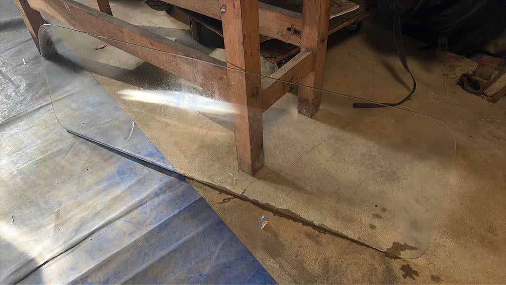 VW Volkswagen T2 ruit achterklep, Ophalen, Gebruikt, Volkswagen