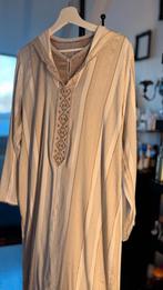 Luxe Marokkaanse Djellaba – Jawhara, Beige, Nieuw, Ophalen of Verzenden, Maat 36 (S)