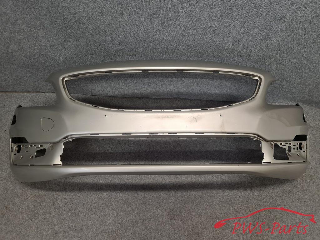 VOLVO V60 S60 FACELIFT VANAF 2014 VOORBUMPER ORIGINEEL, Gebruikt, -, Voor, -
