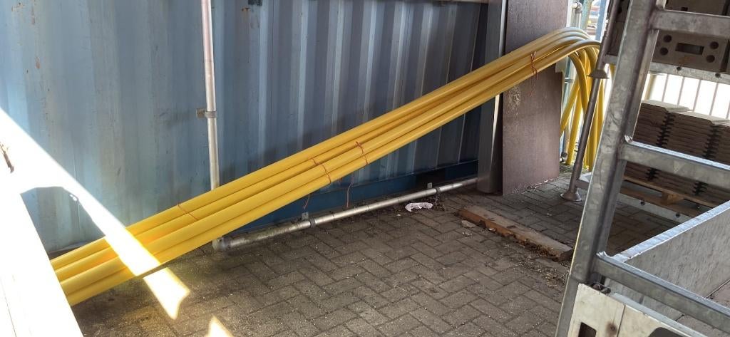 Te koop: Partij PVC buisbochten, Doe-het-zelf en Verbouw, Buizen en Afvoer, Ophalen, Bochten, Gebruikt, Pvc